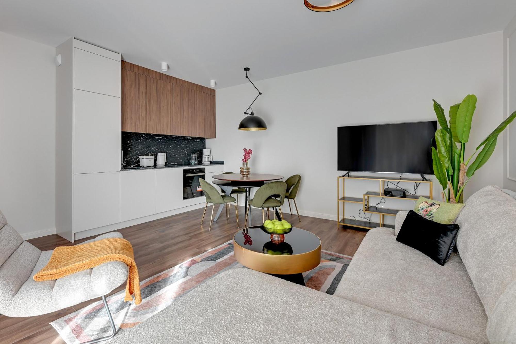 Scala City Center Premium Apartments By Lion Apartments Gdansk Exterior photo