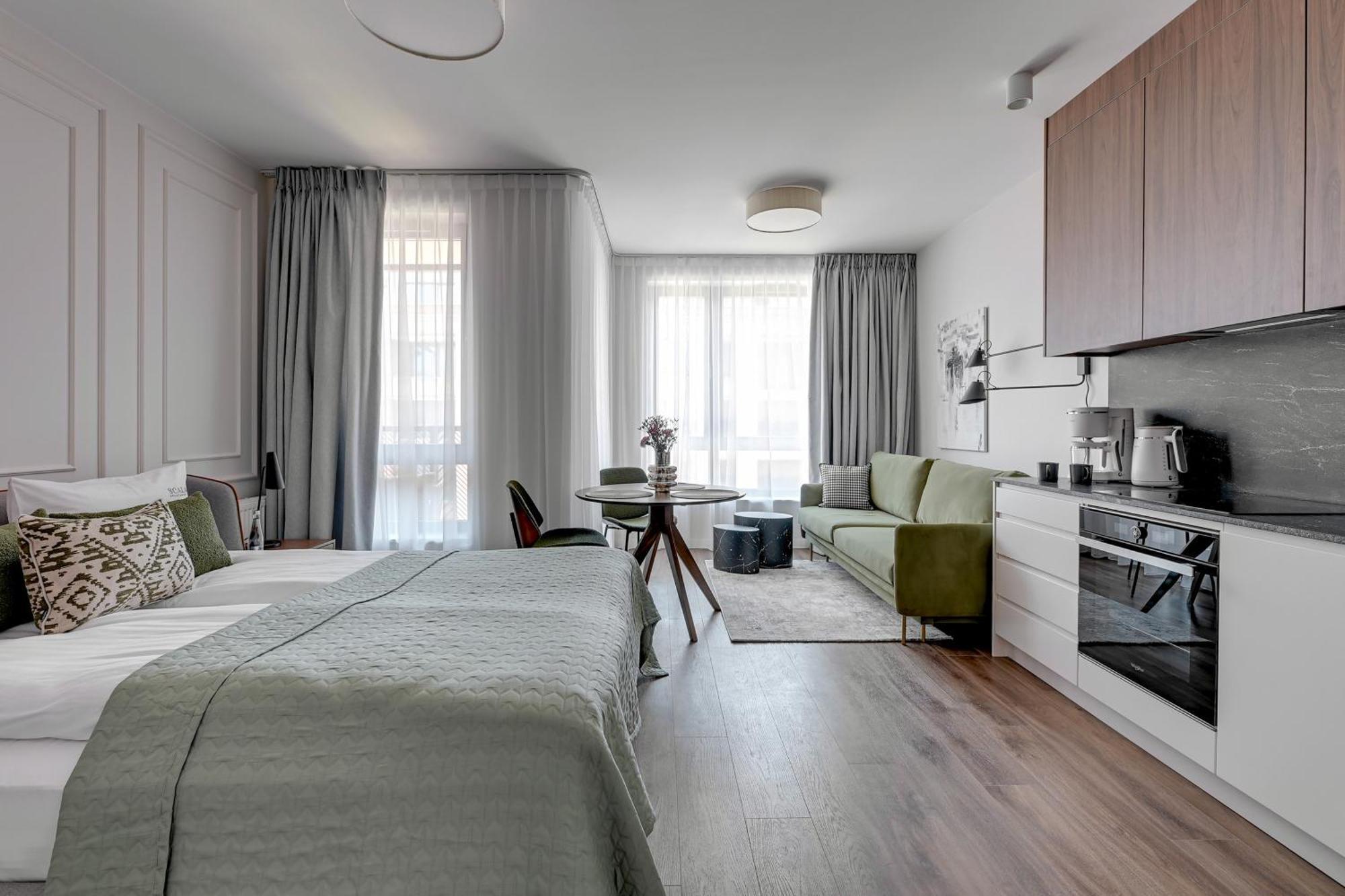 Scala City Center Premium Apartments By Lion Apartments Gdansk Exterior photo