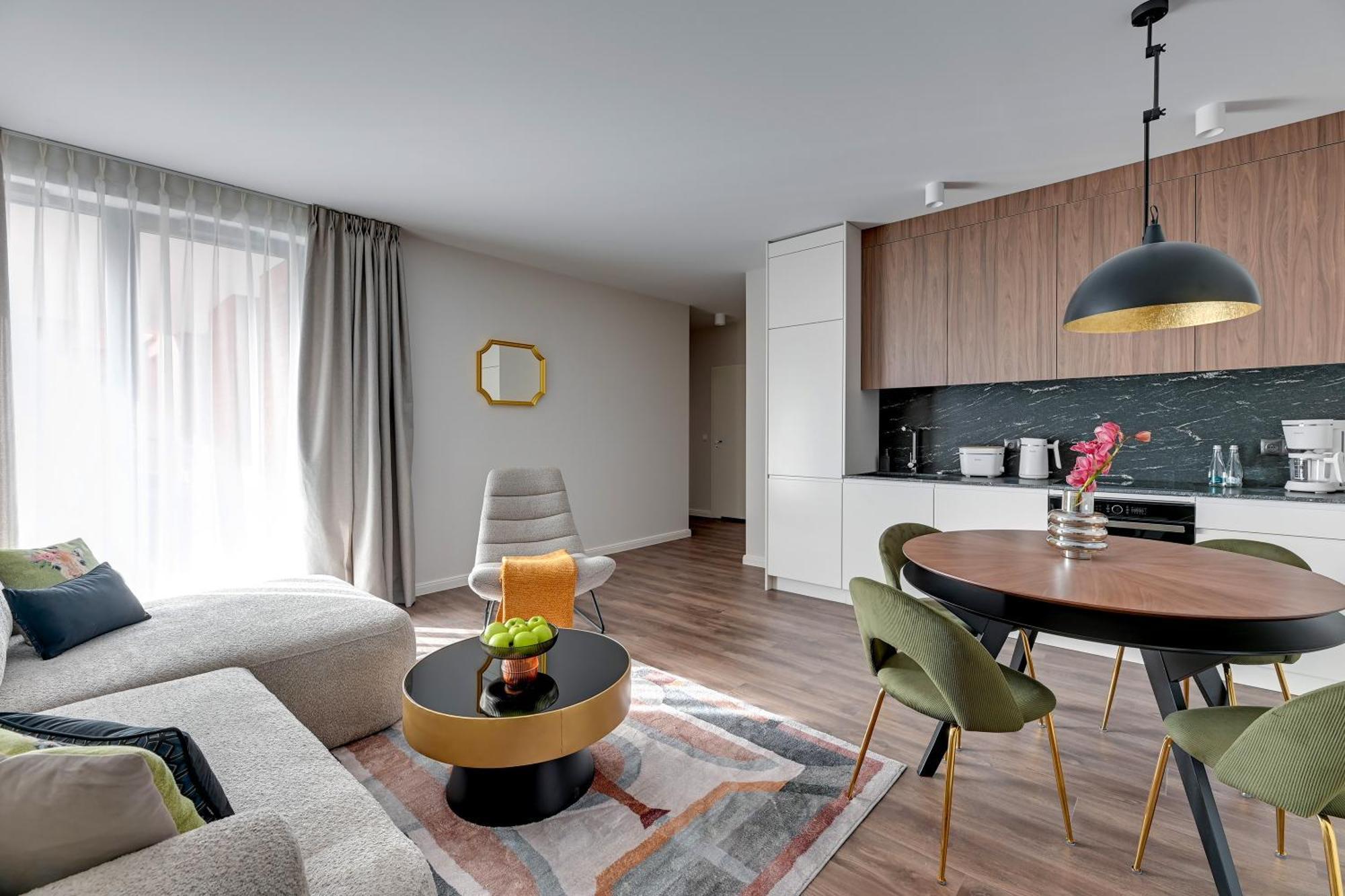 Scala City Center Premium Apartments By Lion Apartments Gdansk Exterior photo